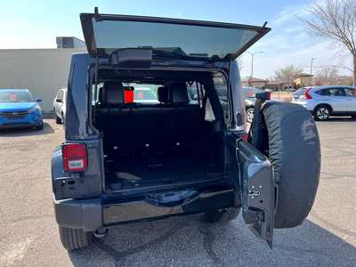 2017 Jeep Wrangler Unlimited, $21900. Photo 7
