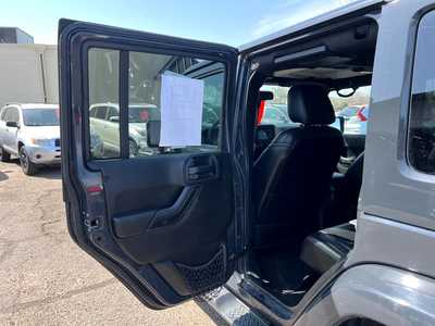 2017 Jeep Wrangler Unlimited, $21900. Photo 9