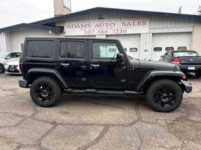 2014 Jeep Wrangler Unlimited, $17900. Photo 2