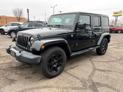 2014 Jeep Wrangler Unlimited, $17900. Photo 4