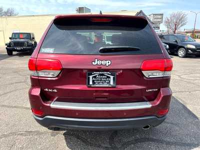 2017 Jeep Grand Cherokee, $15900. Photo 6