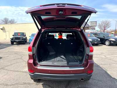 2017 Jeep Grand Cherokee, $15900. Photo 7