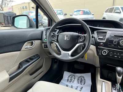 2013 Honda Civic, $9900. Photo 11