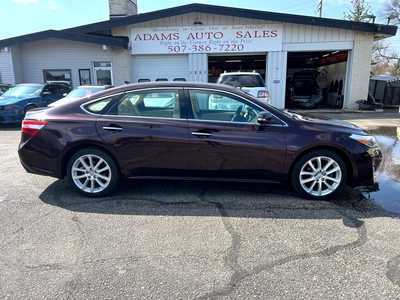 2014 Toyota Avalon, $15900. Photo 2