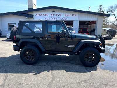 2012 Jeep Wrangler, $10900. Photo 2