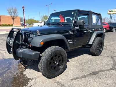 2012 Jeep Wrangler, $10900. Photo 4