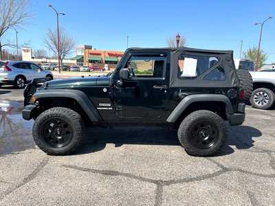 2012 Jeep Wrangler, $10900. Photo 5