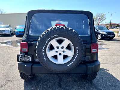 2012 Jeep Wrangler, $10900. Photo 7