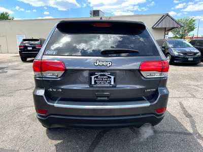 2017 Jeep Grand Cherokee, $13900. Photo 6