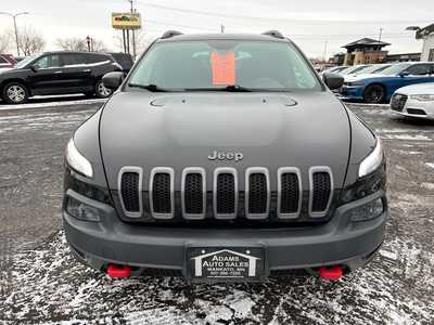 2017 Jeep Cherokee, $14700. Photo 3