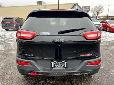 2017 Jeep Cherokee, $14700. Photo 6