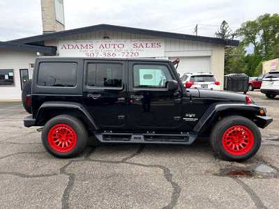2016 Jeep Wrangler Unlimited, $20900. Photo 2