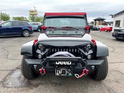 2016 Jeep Wrangler Unlimited, $20900. Photo 3
