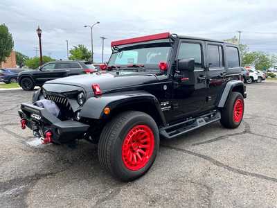 2016 Jeep Wrangler Unlimited, $20900. Photo 4