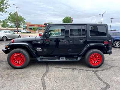 2016 Jeep Wrangler Unlimited, $20900. Photo 5