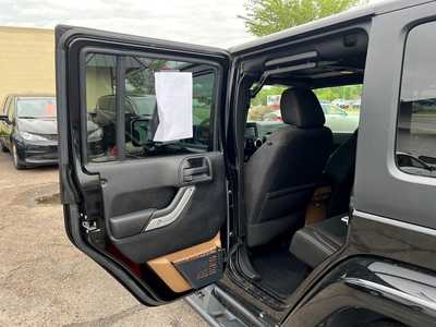 2016 Jeep Wrangler Unlimited, $20900. Photo 7