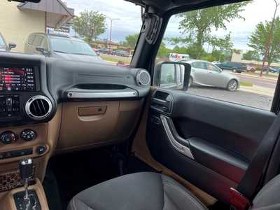 2016 Jeep Wrangler Unlimited, $20900. Photo 9