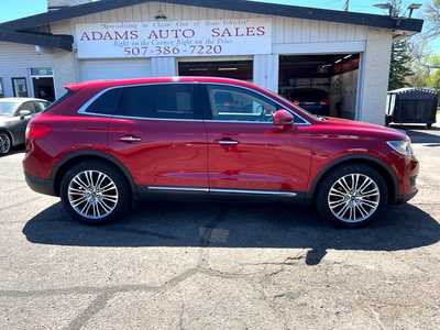 2017 Lincoln MKX, $13900. Photo 2