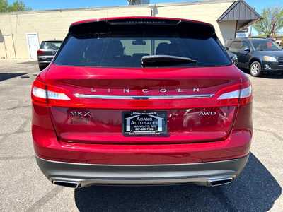 2017 Lincoln MKX, $13900. Photo 6