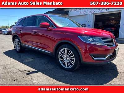 2017 Lincoln MKX, $13900. Photo 1