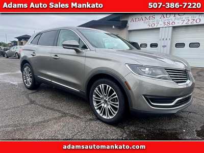 2016 Lincoln MKX, $14900. Photo 1