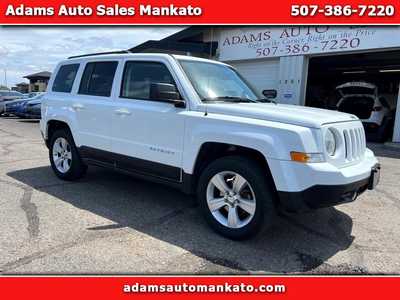 2017 Jeep Patriot, $6700. Photo 1