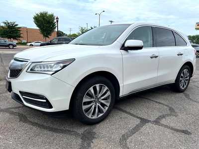 2014 Acura MDX, $12900. Photo 4