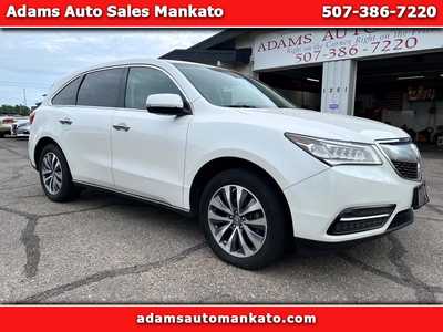 2014 Acura MDX, $12900. Photo 1
