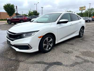 2019 Honda Civic, $13900. Photo 4