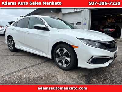 2019 Honda Civic, $13900. Photo 1