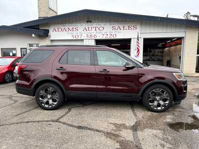 2018 Ford Explorer, $17950. Photo 2