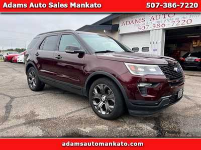 2018 Ford Explorer, $17950. Photo 1