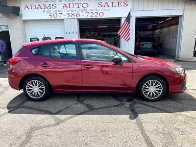 2020 Subaru Impreza, $16900. Photo 2