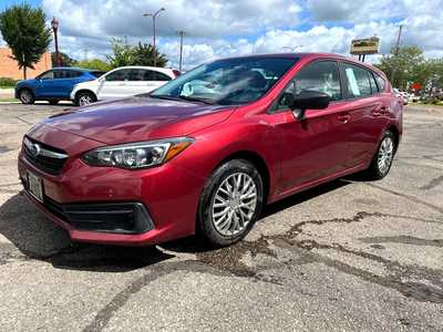 2020 Subaru Impreza, $16900. Photo 4