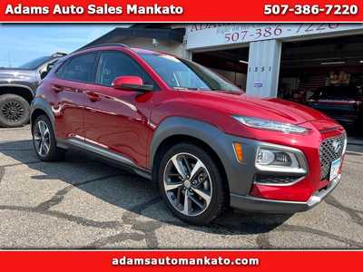 2021 Hyundai Kona, $22900. Photo 1