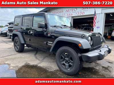 2015 Jeep Wrangler Unlimited, $14500. Photo 1