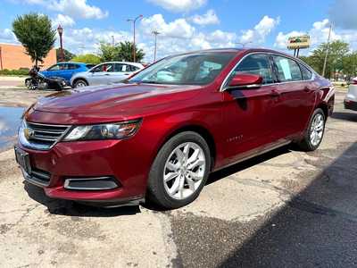 2017 Chevrolet Impala, $12900. Photo 4