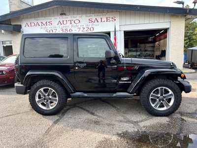 2013 Jeep Wrangler, $14900. Photo 2