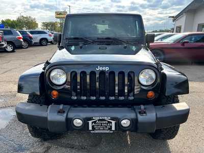 2013 Jeep Wrangler, $14900. Photo 3