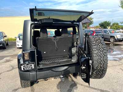 2013 Jeep Wrangler, $14900. Photo 7