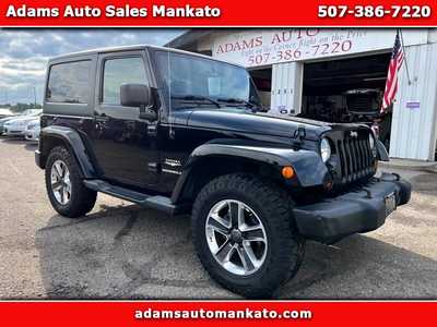 2013 Jeep Wrangler, $14900. Photo 1