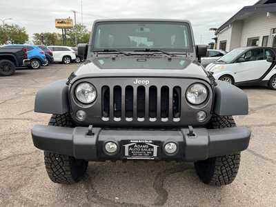 2017 Jeep Wrangler Unlimited, $15900. Photo 3