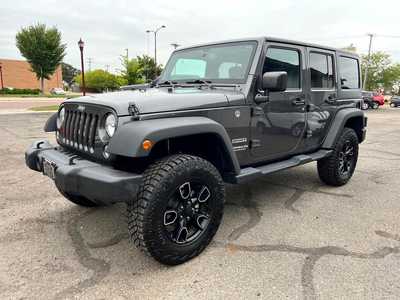 2017 Jeep Wrangler Unlimited, $15900. Photo 4