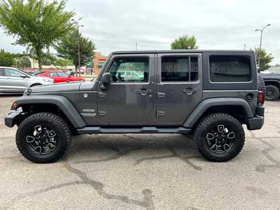 2017 Jeep Wrangler Unlimited, $15900. Photo 5