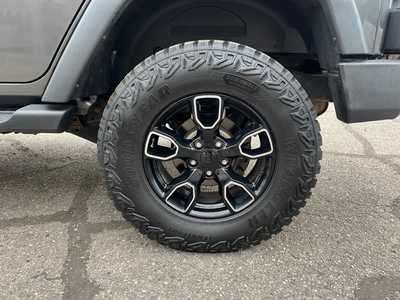 2017 Jeep Wrangler Unlimited, $15900. Photo 6