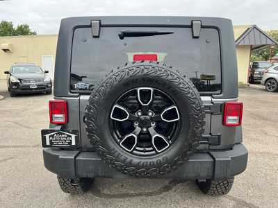 2017 Jeep Wrangler Unlimited, $15900. Photo 7