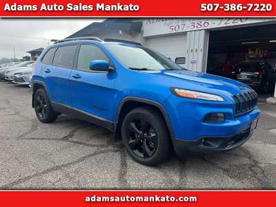 2018 Jeep Cherokee, $19900. Photo 1