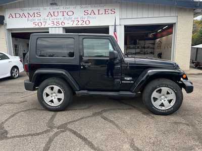 2010 Jeep Wrangler, $12700. Photo 2