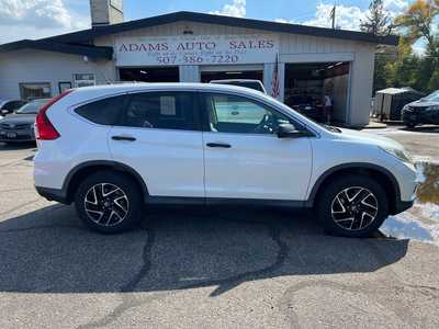 2016 Honda CR-V, $13900. Photo 2