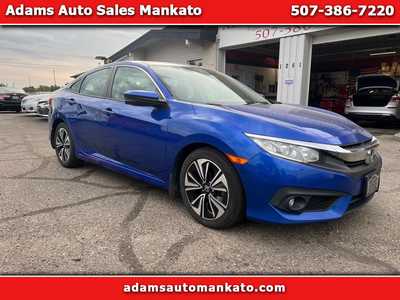 2016 Honda Civic, $12700. Photo 1